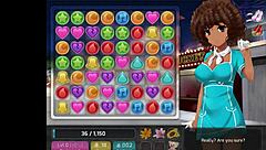 I compiled uncensored sex scenes from huniepop part 3