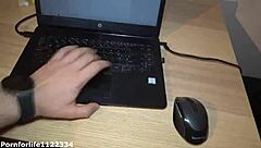 the secretary says 'i'll suck your cock under the table'