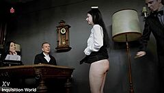 A Maid S Ordeal - Judith Is Given Her Maids Outfit And Gets Spanked While She Has To Balance The Houses S Rule Book On Her Head And Present Herself To Her Superiors With A Permanent Smile Trailer