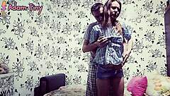 amateur wife teases before wild piledriver and cum splash