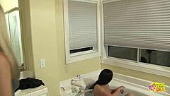 Scarlet And Paisley Passionately Kiss Each Other's Bodies