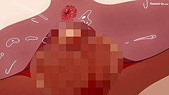 The schoolgirl says, 'I want to fuck you so bad, creampie my wet pussy!'