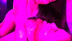 I enjoy watching these curvy latinas with big tongues sucking and kissing before bed.