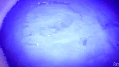 Two European teens perform striptease and undress