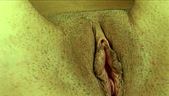 18 Teen Christina Lets Him Cum on Tongue After Stuffing Tight Pussy in Doggystyle.