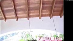 Can Paulina 18 handle this big black cock fucking her hard?