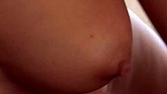 Brunette Lesbians Eat Hairy Pussies With Moans