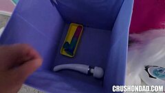 Stepdad shocked by teen's cosplay leading to taboo sex!