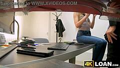 Bonnie dolce swallows huge cock at work, hidden camera catches it