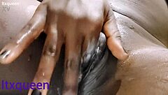 Juicy Homemade Holiday Weekend with Amateurs