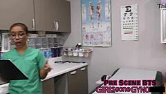 Is this rectal exam just a formality, Aria Nicole?