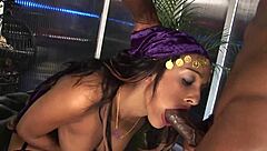 arabic slut is fucked by bbc