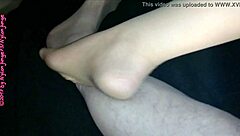 Milf and I in fine nylon pantyhose