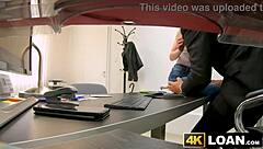 Bonnie dolce swallows huge cock at work, hidden camera catches it