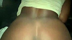 Pov Fucking In The 1990s With Ebony Big Ass And Small Tits