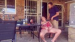 is my friend's wife really a cheating cumslut with small tits?