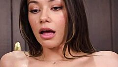 sensual brunette teen 18+ masseuse rubs wet body on client during nuru massage - brad sterling xxlayna marie. what do you think?