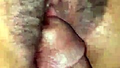 Tight and hairy pussy detailed description