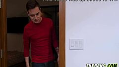 Super horny milf choose yooung stepson dick. I can't believe she picked me!