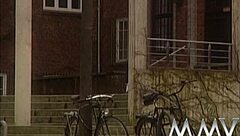 Retro Harlots Perform Hardcore Blowjobs on Monster Cocks