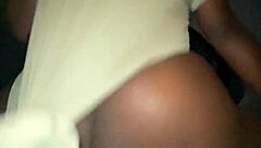 Pov Fucking In The 1990s With Ebony Big Ass And Small Tits