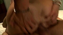 mature tanya catches young lad jirking off gives him real thing