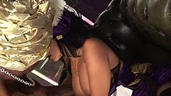 arabic slut is fucked by bbc