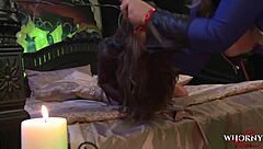 Police Officer Threesome With Masked Guy