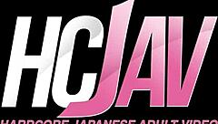 Japanese cutie ren azumi enjoys two cocks