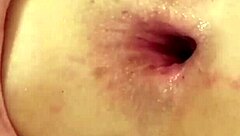 Emily ross reveals her anal gape after intense shooting