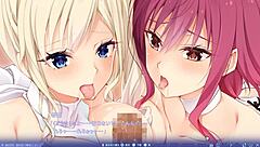 Intense Double Penetration in FFM Threesome Group Scene from Nightmare Maverick 9 Part 2