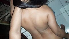 He left! 15 mins to fuck my pussy and ass naked 😈