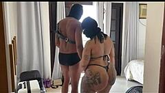 Invasion of pleasure features rimjob, licking, handcuffs, outdoor roleplay, cunilingus, and orgasm