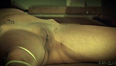 hot blonde gets spanked