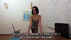 I Filled The Student With Knowledge And Sperm