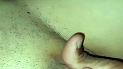 massagem na esposa pelada