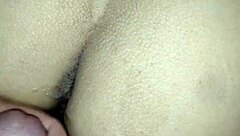 Despacito, it hurts me a lot in my rear with my father-in-law