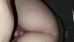 Beautiful Teen Amateur Rides Huge Cock With Big Ass And Tits