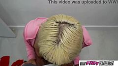 Hot Tennessee Stepsis's Fire Pussy Makes Stepbro Cum Inside