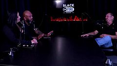 i got spanked by brunette but wanted more, asked presenter to show tits