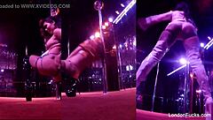 London Keyes Behind The Scenes Part 2 Striptease