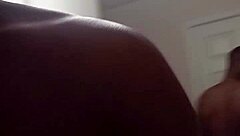 Masturbating in mirror for orgasmic selfie