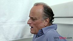 Angry Latina Stepmom Locks Husband And Fucks Son