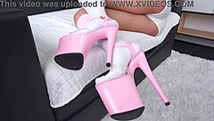 Gabily Castro Rides Two Monster Cocks In Anal Threesome