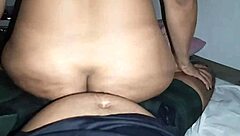 He left! 15 mins to fuck my pussy and ass naked 😈