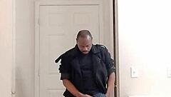 just got home from work, fantasizing about my girlfriend with some slow-mo masturbation and cum 😏