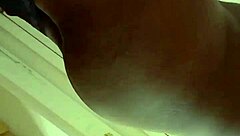 Masturbating in mirror for orgasmic selfie