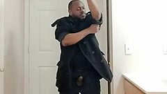 just got home from work, fantasizing about my girlfriend with some slow-mo masturbation and cum 😏