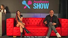 Big Tits Mexican Woman Fulfills Fantasy Of One Of Her Fans In Public Show