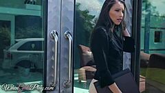 cute girls kiss and make up softly